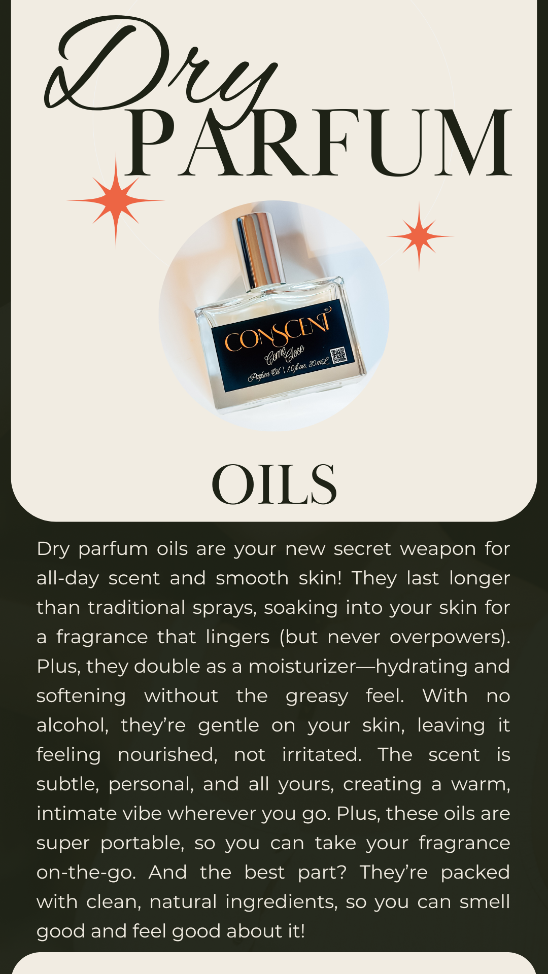 Introducing Dry Parfum Oils: What You Need to Know