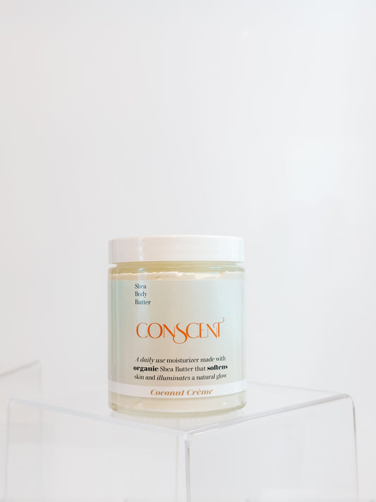 Coconut Crème Shea Body Butter
