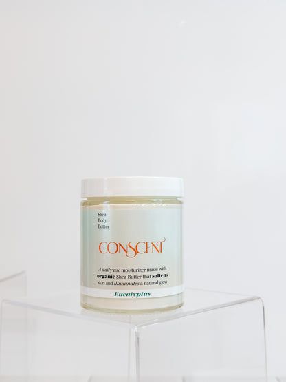 Eucalyptus Shea Body Butter