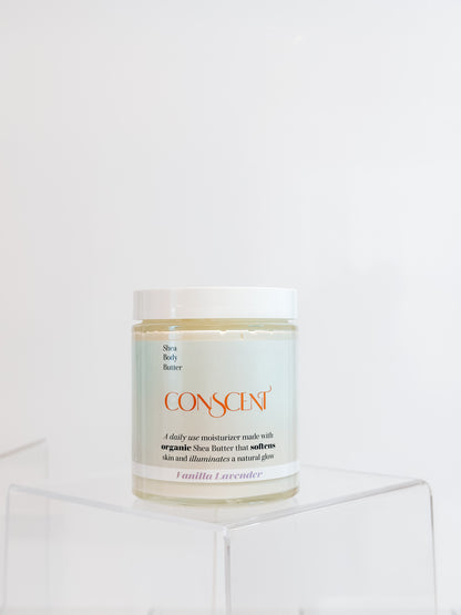 Vanilla Lavender Shea Body Butter