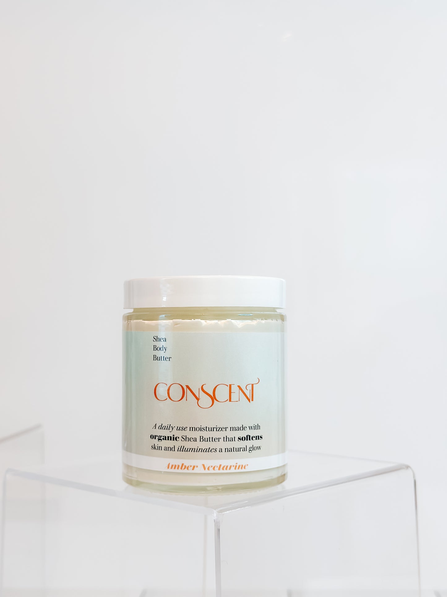 Amber Nectarine Shea Body Butter