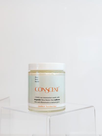 Amber Nectarine Shea Body Butter